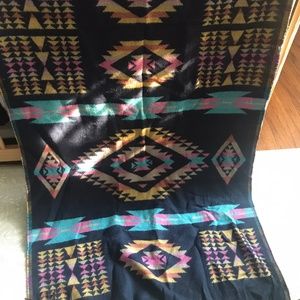 Soft Pendleton Inspired Scarf/Wrap